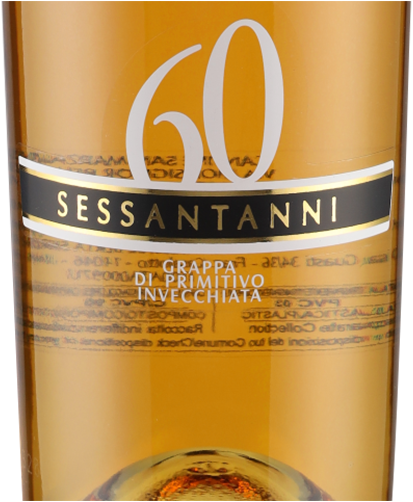 Grappa Primitivo Sessantanni Marzano 750ml