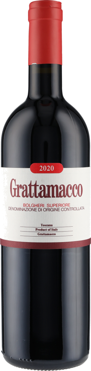Grattamacco Bolgheri Rosso Superiore DOC 2020