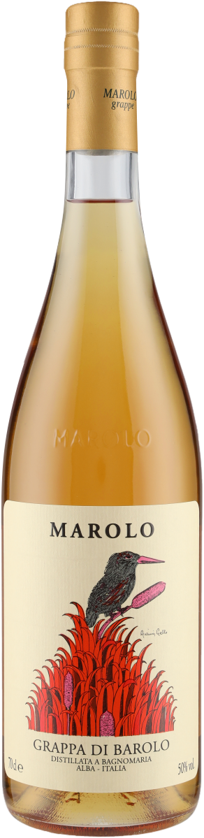 Grappa Di Barolo 50° Marolo