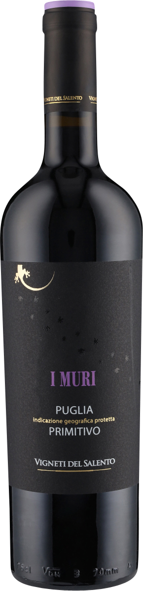 Primitivo Puglia I Muri IGP Vigneti del Salento