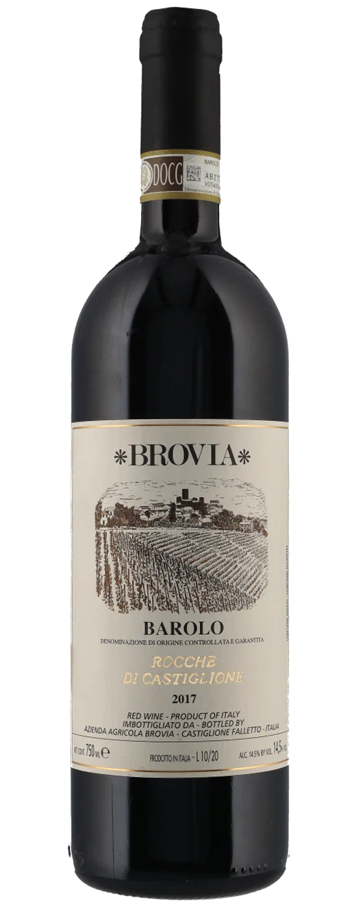 Barolo Rocche di Castiglione DOCG 2018 Brovia