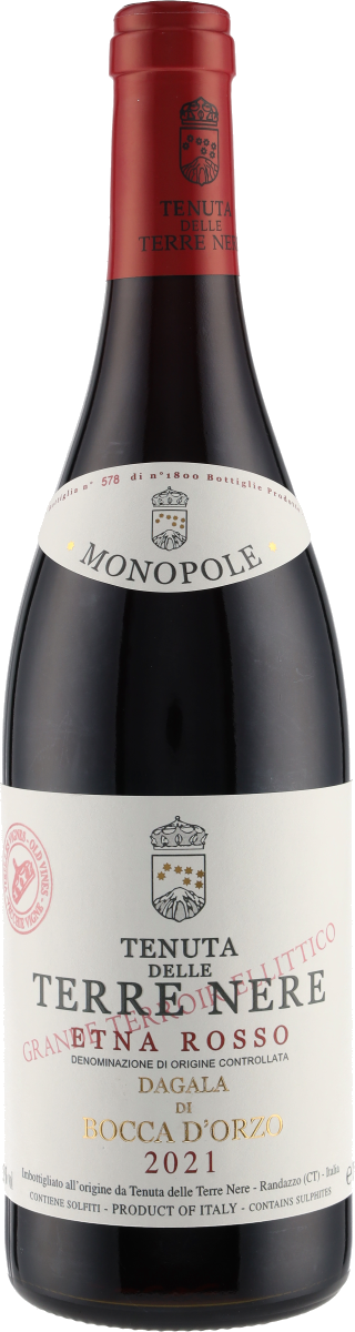 Etna Rosso DOC Dagala Di Bocca D Orzo 2021 Terre Nere