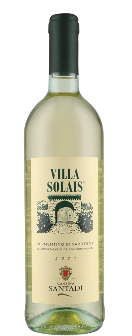 Vermentino di Sardegna Villa Solais DOC Santadi