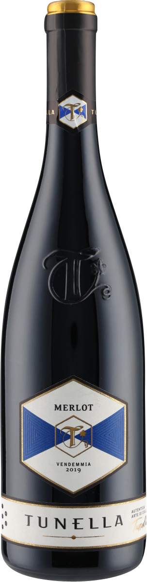 Merlot Friuli Colli Orientali DOC 2019 Tunella