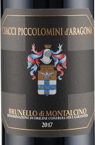 Brunello di Montalcino DOCG 2017 Ciacci Piccolomini