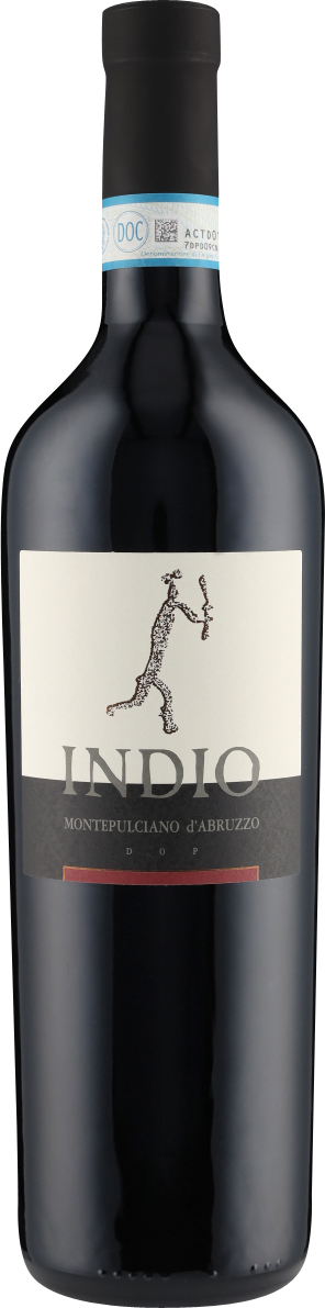 Montepulciano d'Abruzzo Indio DOC 2019 Bove