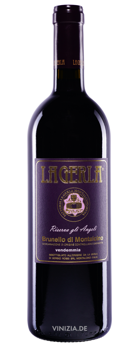 Brunello di Montalcino DOCG Riserva gli Angeli 2015 La Gerla