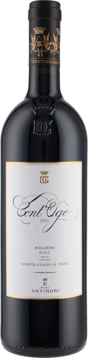Cont'Ugo Rosso Bolgheri DOC 2021 Antinori