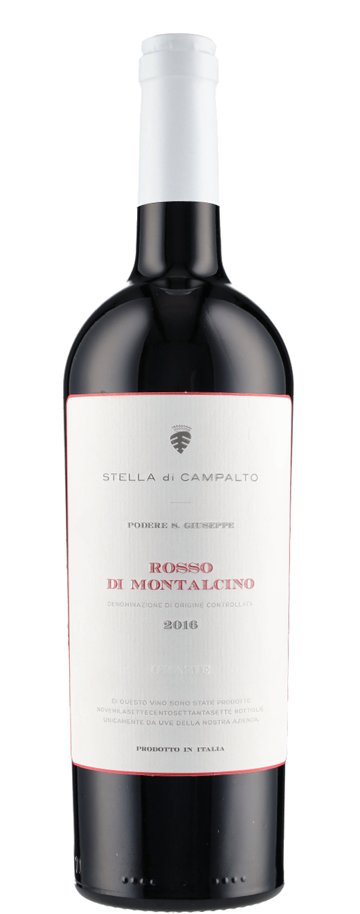 Rosso di Montalcino DOC 2016 Stella di Campalto