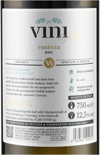 Custoza DOC 2025 Vini di Paolo