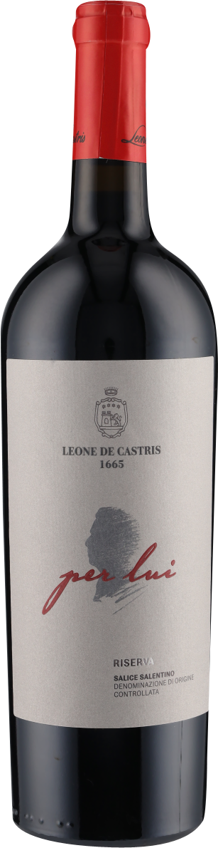 Per lui Salice Salentino DOC Riserva 2016 Leone de Castris