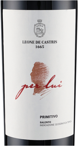 Per Lui Primitivo Salento IGT 2016  Leone de Castris