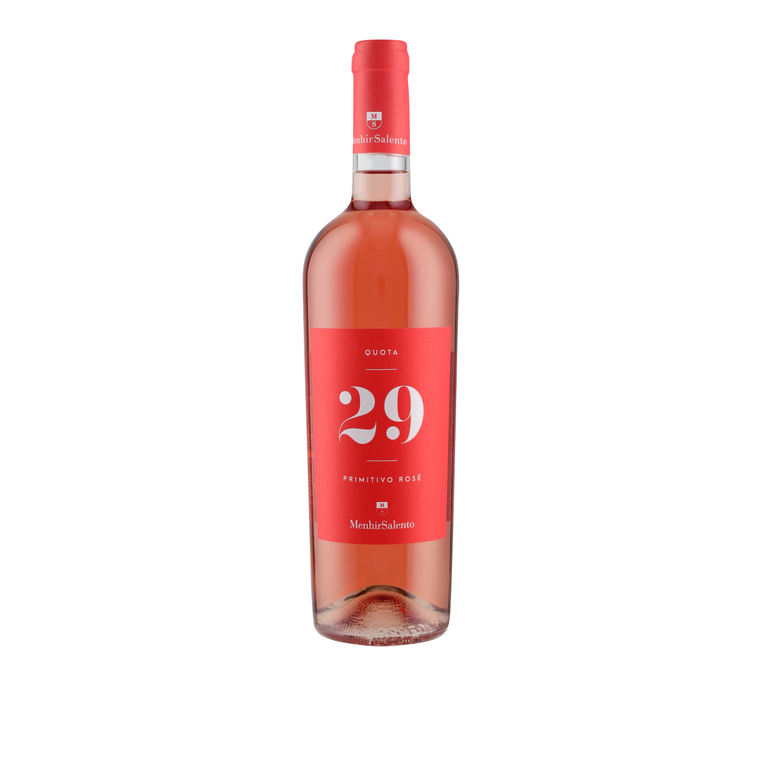 Primitivo Rosè Quota 29 IGT Menhir