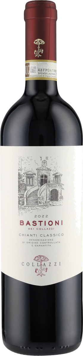 Chianti Classico I Bastioni DOCG 2022 Collazzi