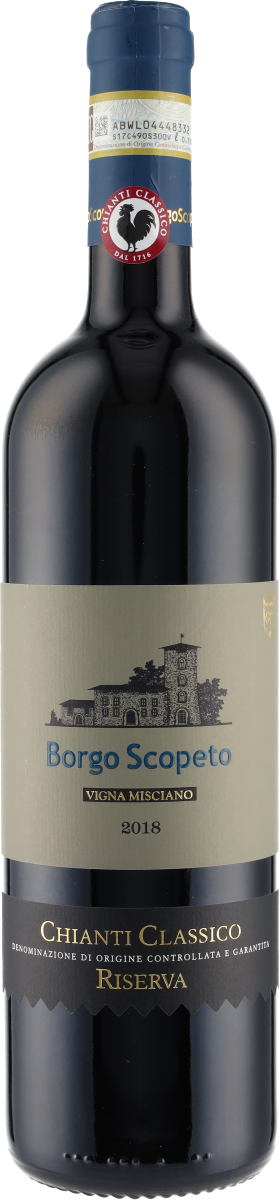 Chianti Classico Riserva DOCG Misciano 2018 Borgo Scopeto