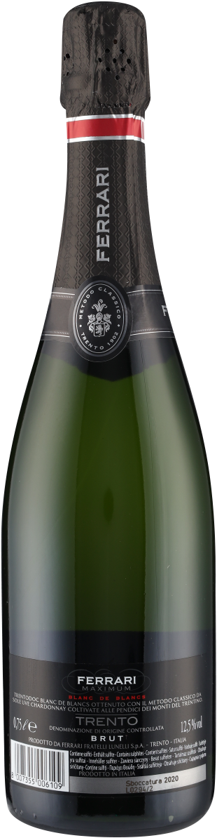 Ferrari Maximum Brut Blanc de Blancs DOC Ferrari GePa