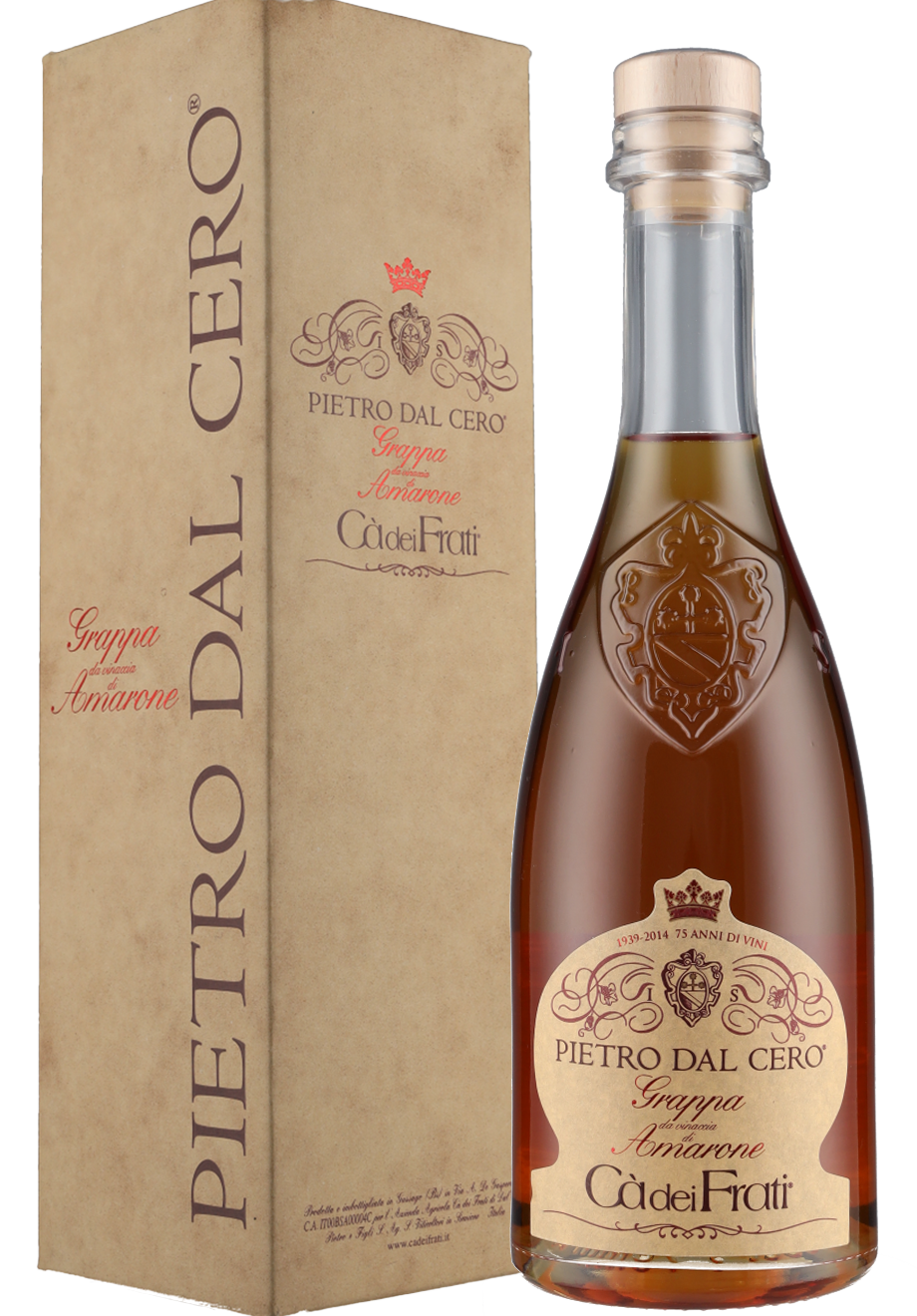Grappa di Amarone Pietro dal Cero Ca dei Frati