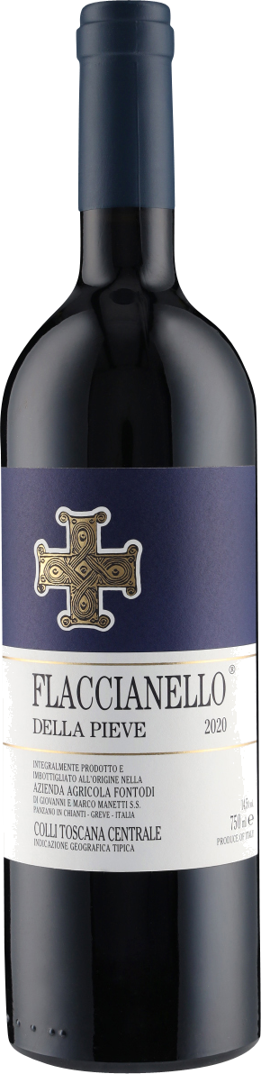 Flaccianello Pieve Colli Toscana Centrale IGT 2020 Fontodi
