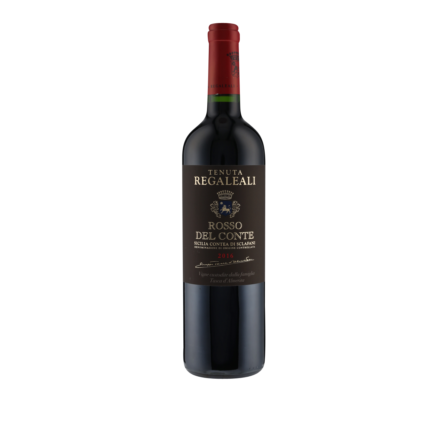 Regaleali Rosso del Conte Contea di Sclafani DOC Tasca