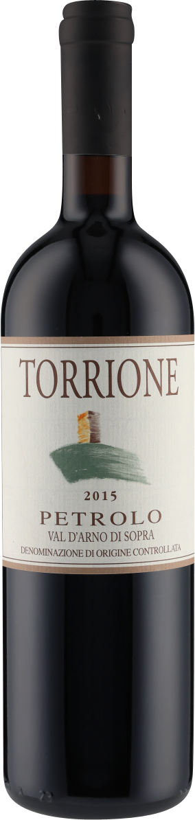 Torrione Val d Arno di sopra Pietraviva DOC 2015