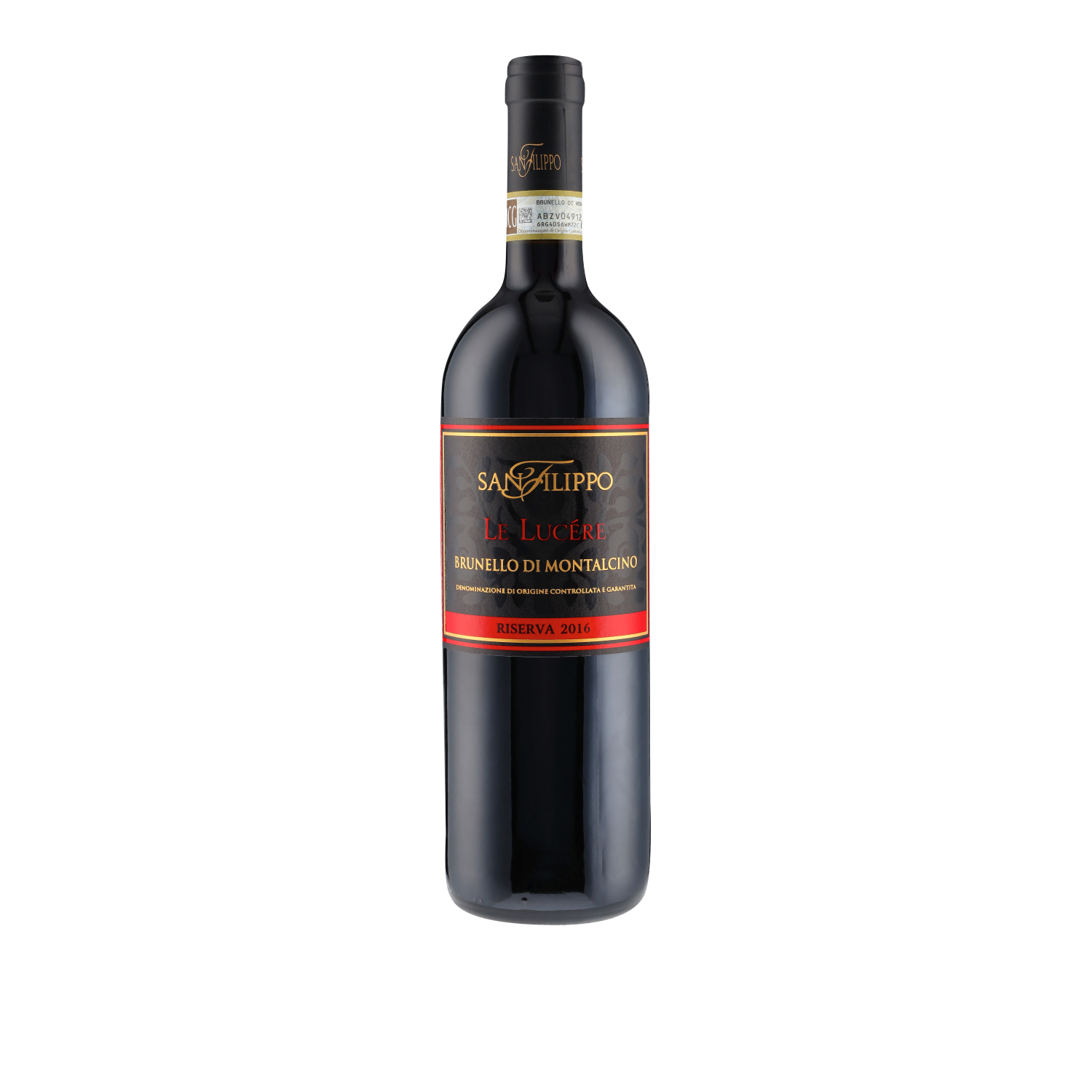 Brunello di Montalcino Le Lucere Riserva 2016 San Filippo