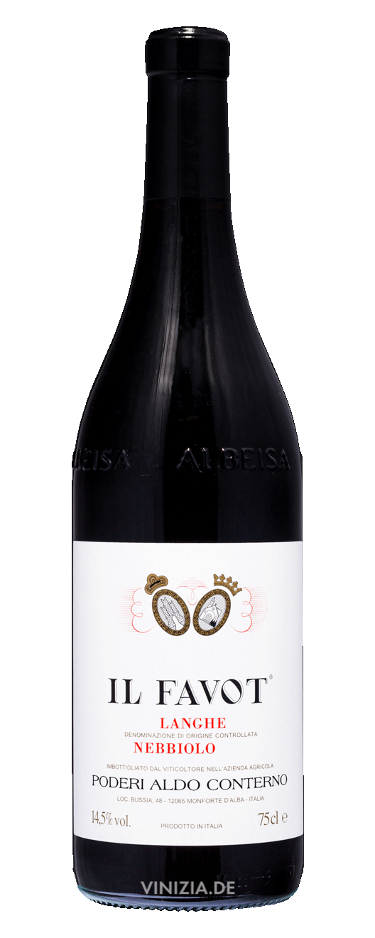 Il Favot Nebbiolo Langhe DOC Aldo Conterno