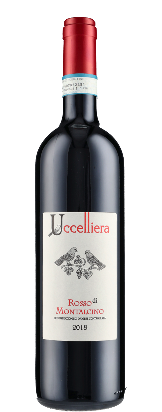 Rosso di Montalcino DOCG 2018 Uccelliera