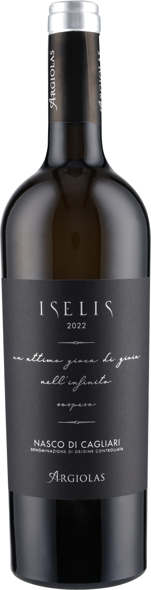 Iselis Bianco Nasco di Cagliari DOC 2022 Argiolas