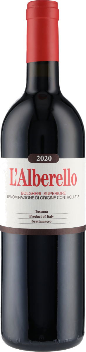 Grattamacco L Alberello Bolgheri Rosso Superiore DOC 2020