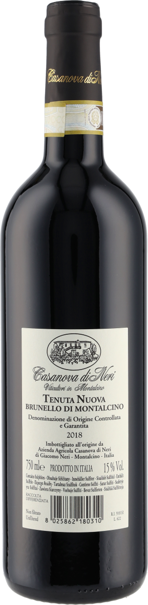 Brunello di Montalcino DOCG Tenuta Nuova 3 L 2016 Casanova