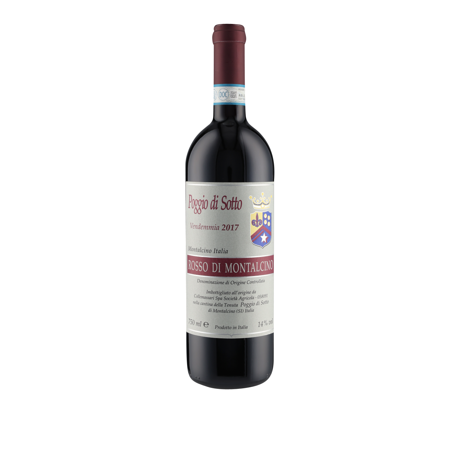 Rosso di Montalcino DOC Poggio di Sotto