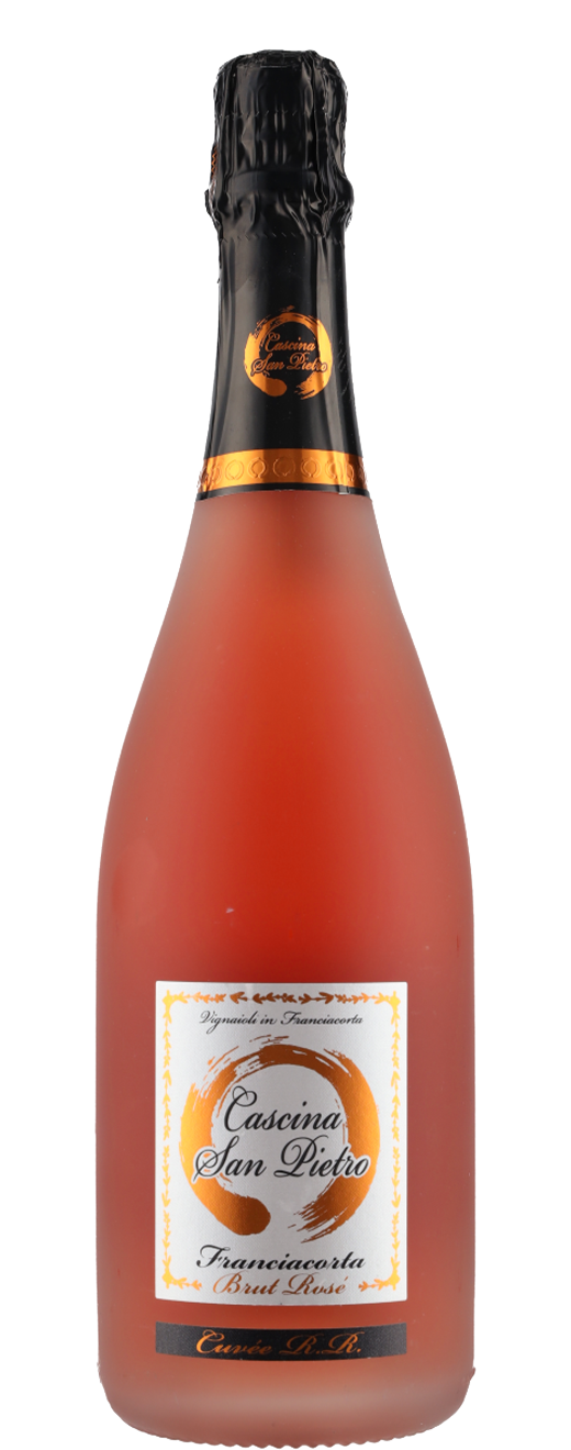 Franciacorta Brut Rose Cuvée R.R. Cascina San Pietro