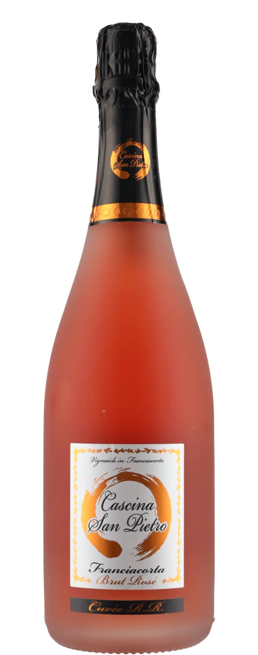 Franciacorta Brut Rose Cuvée R.R. Cascina San Pietro