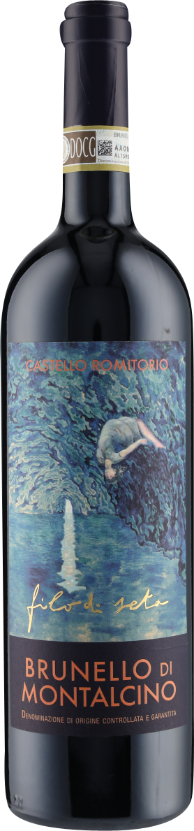 Brunello di Montalcino DOCG Cru Filo di Seta 2011 Romitorio