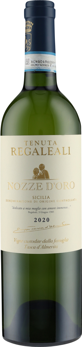 Nozze d'Oro Contea di Sclafani DOC 2020 Tasca d'Almerita