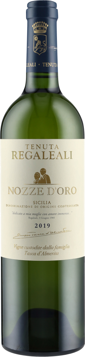 Nozze d Oro Contea di Sclafani DOC 2019 Tasca d'Almerita