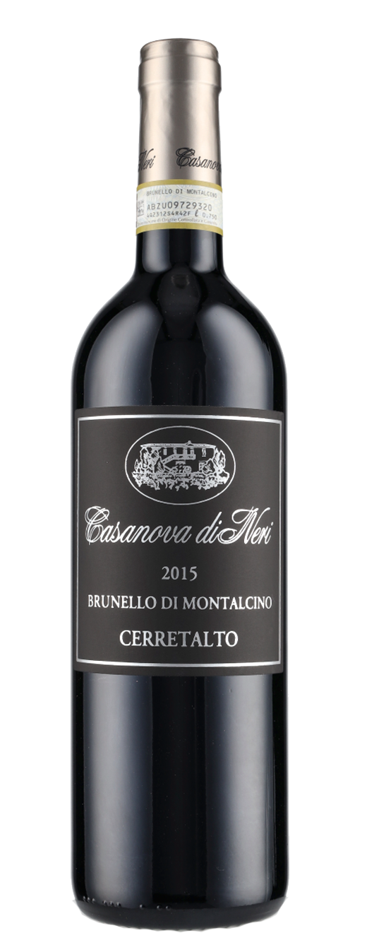 Brunello di Montalcino DOCG Cerretalto 2015 Casanova di Neri