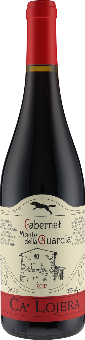 Cabernet Garda Monte della Guardia DOC 2017 Ca Lojera