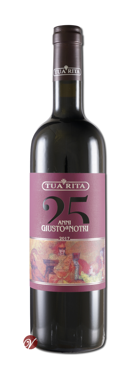 Giusto di Notri Rosso Toscana IGT Tua Rita