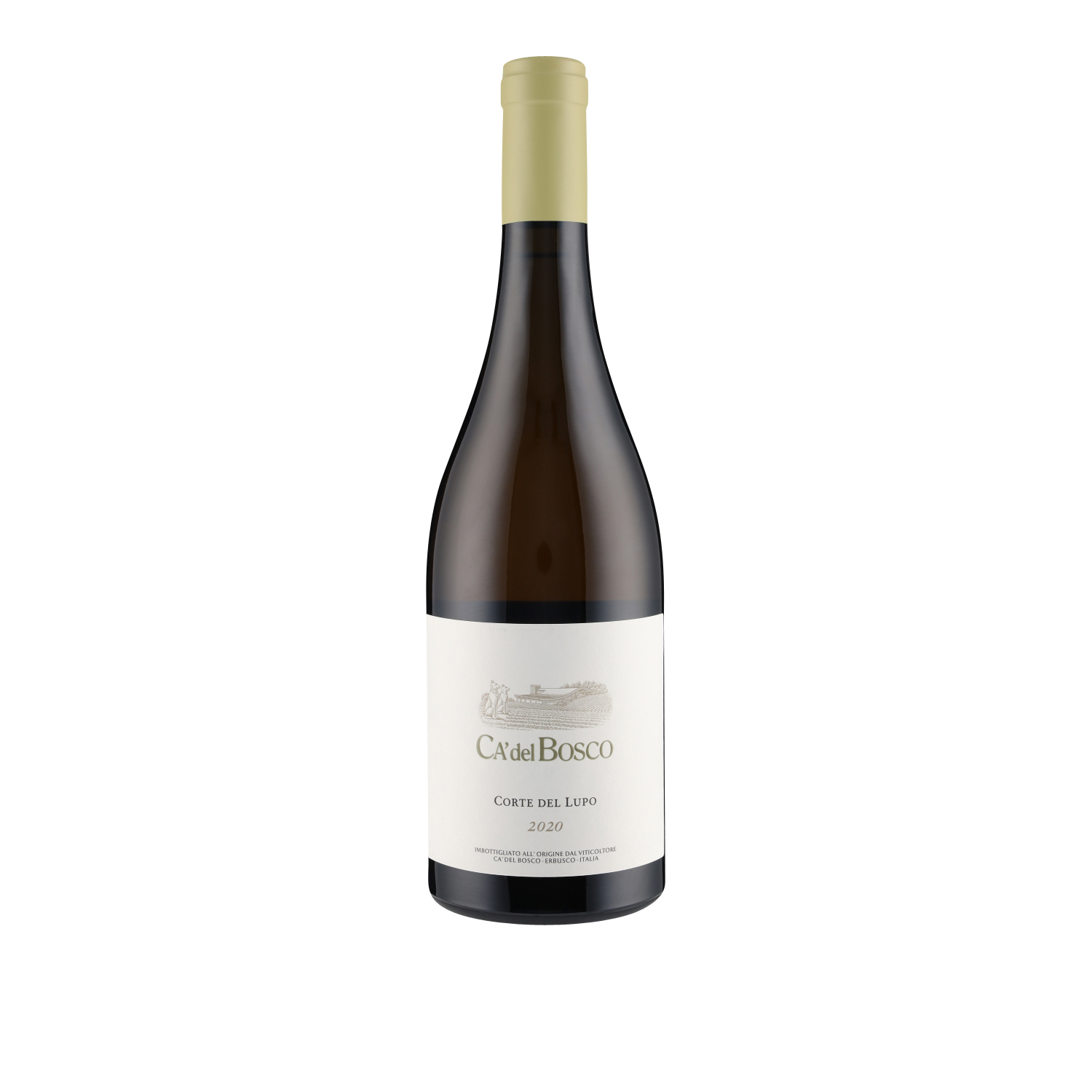 Corte del Lupo Curtefranca Bianco DOC 2020 Ca del Bosco