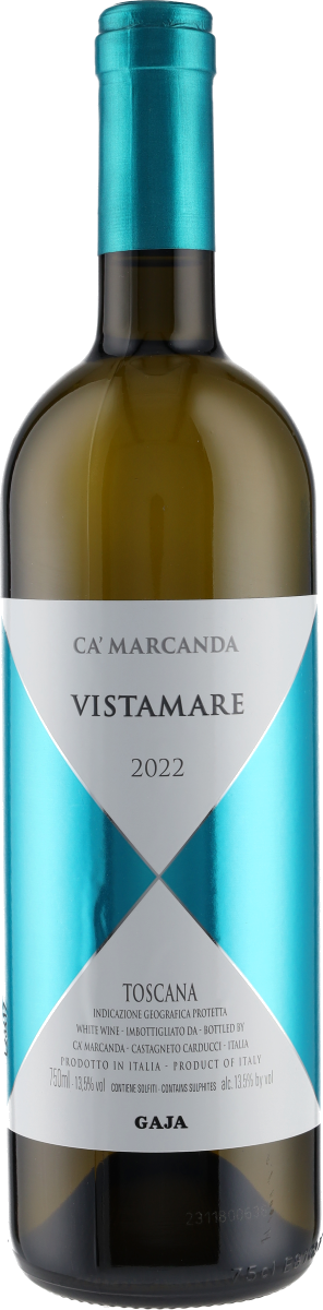Vistamare Bianco Toscana IGT 2022 Gaja - Ca Marcanda