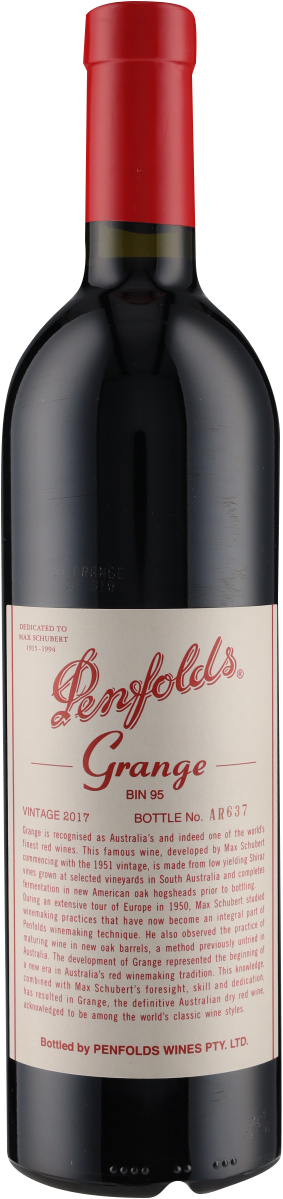 Grange BIN 95 2017 Penfolds