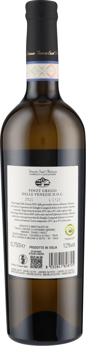 Pinot Grigio delle Venezie DOC 2025 Sant Antonio