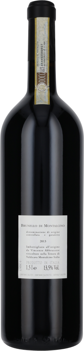 Brunello di Montalcino DOCG 2013 1.5 L Valdicava