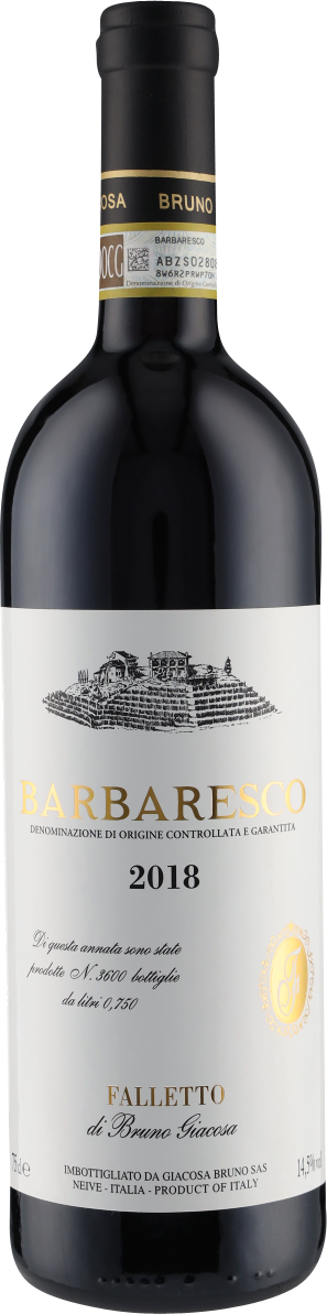 Barbaresco DOC 2018 Giacosa
