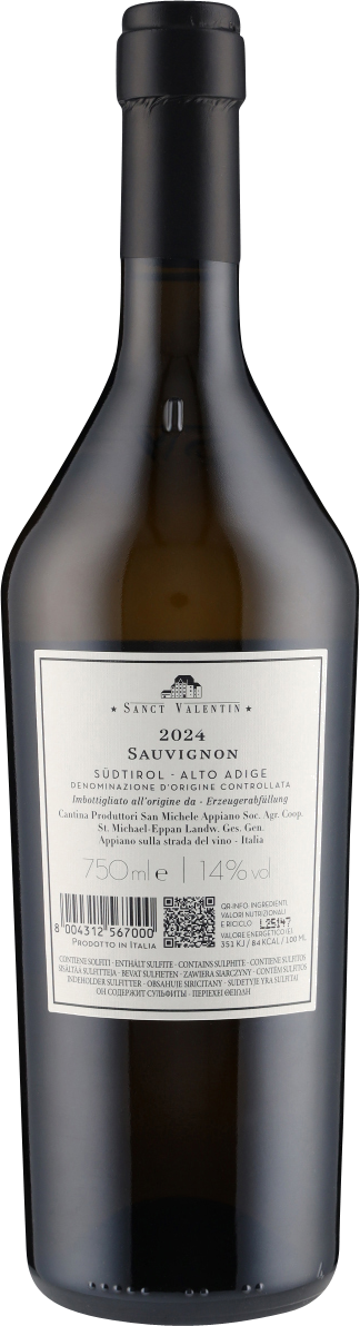 Sauvignon Alto Adige DOC Sanct Valentin 2024 Michael-Eppan