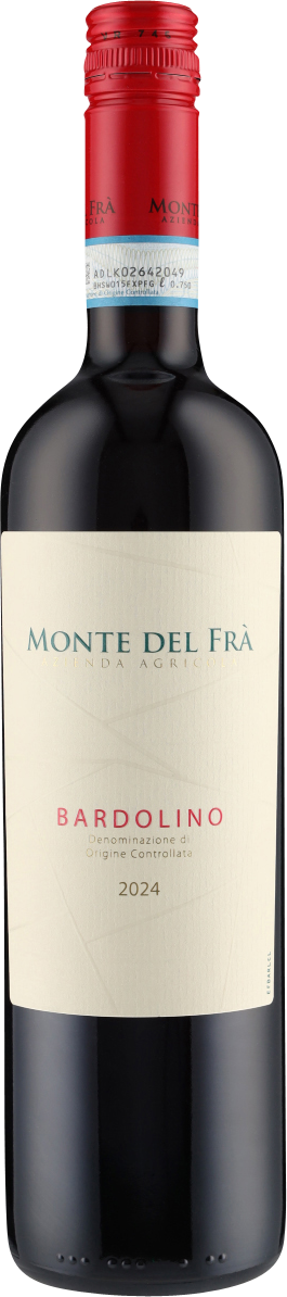 Bardolino rosso DOC Monte del Fra