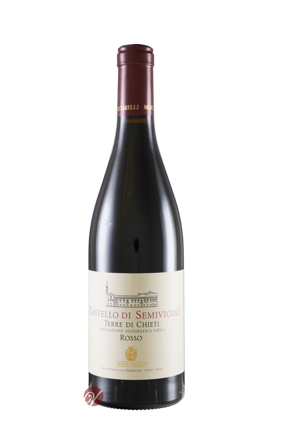 Rosso Terre di Chieti IGT Cast. Semivicoli 2017 Masciarelli
