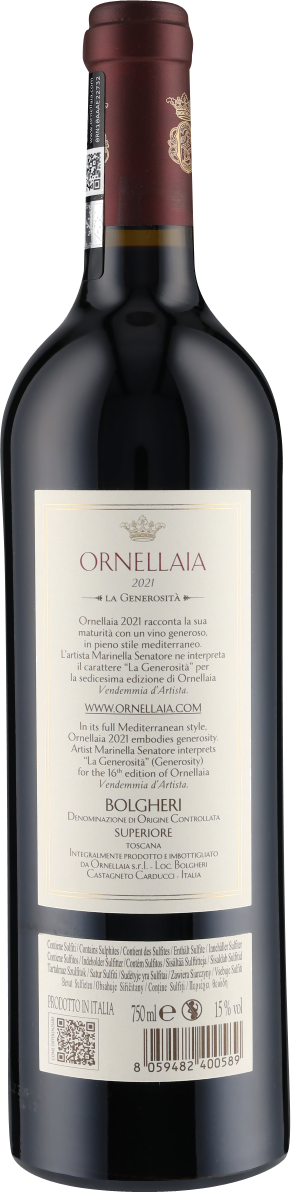 Ornellaia Bolgheri Rosso Superiore DOC 2021
