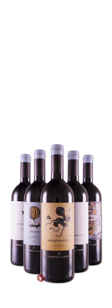 Barolo Aeroplan Servaj DOCG Domenico Clerico